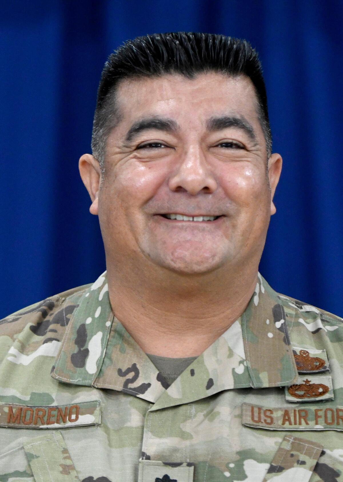 Lt. Col. Daniel Moreno