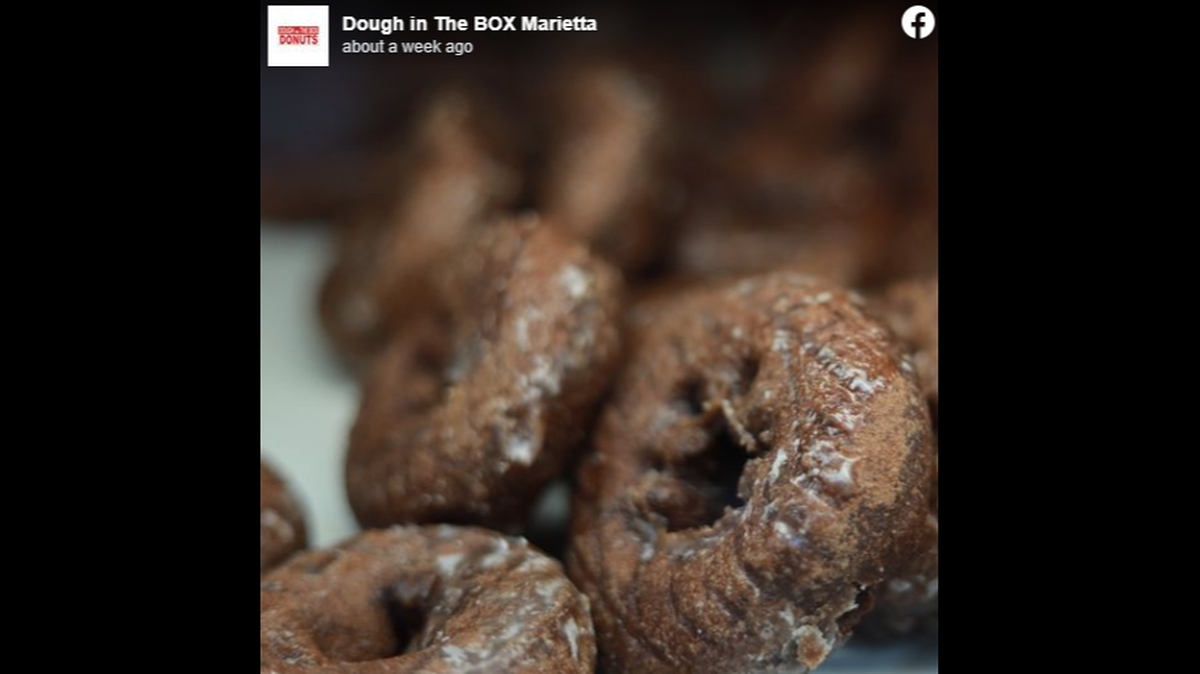 An Atlanta-area doughnut shop was one of five in Georgia to rank among the nation’s best.