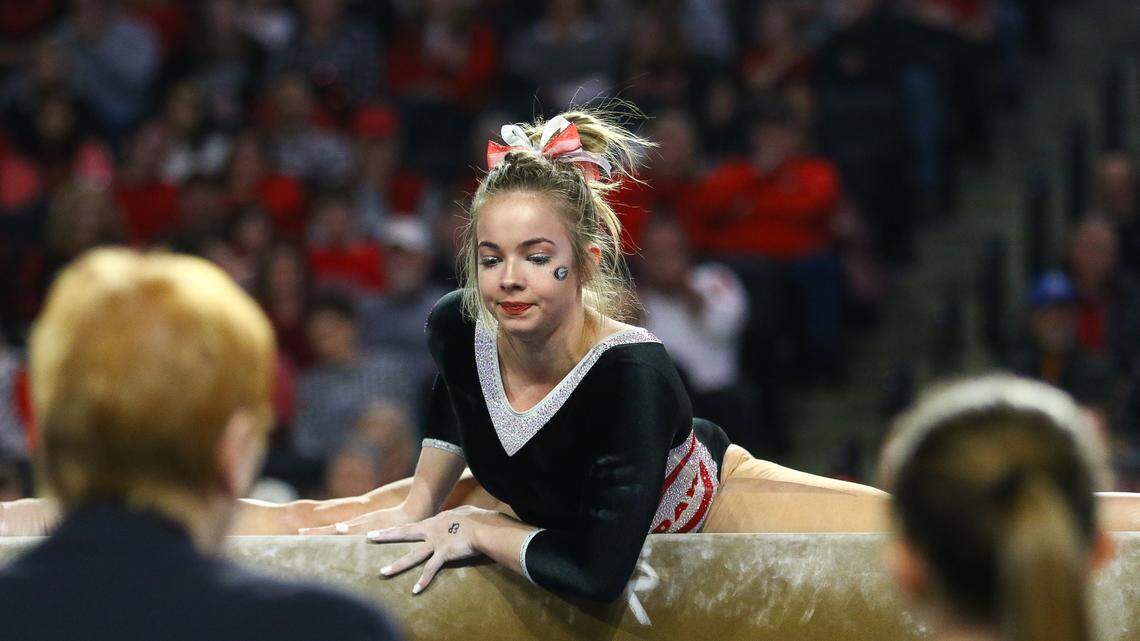 Their personalities shine on the floor. Meet 3 gymnasts who are keys to GymDogs success