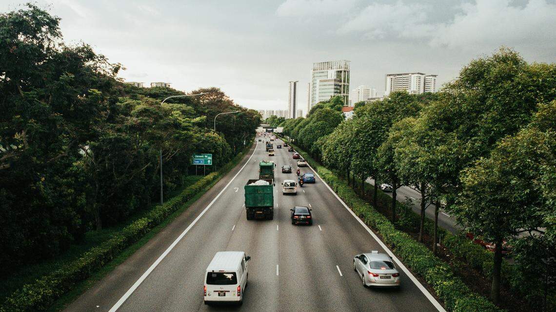 Tailgating is illegal in North Carolina, state law says.