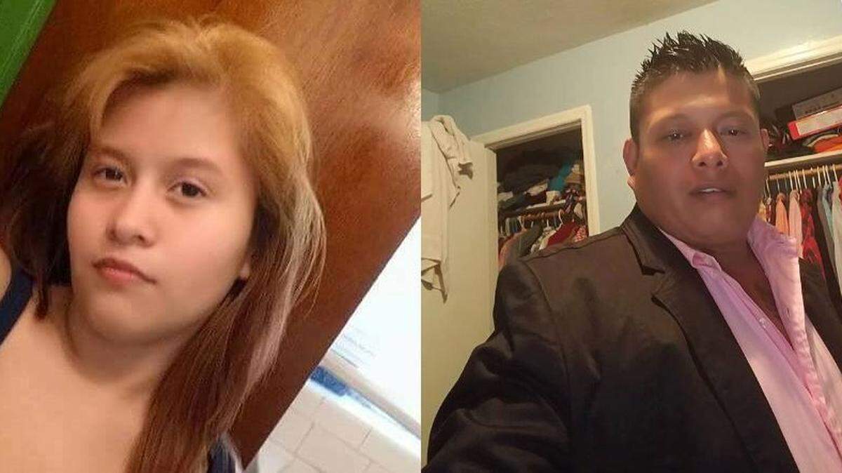 U.S. , marshals are looking for Estefania Roman-Aguilar, 19, who is wanted for murder in the death of her infant daughter in Dekalb County, and her father, Jose Hilario-Gomez, 40, who is accused of armed robbery.