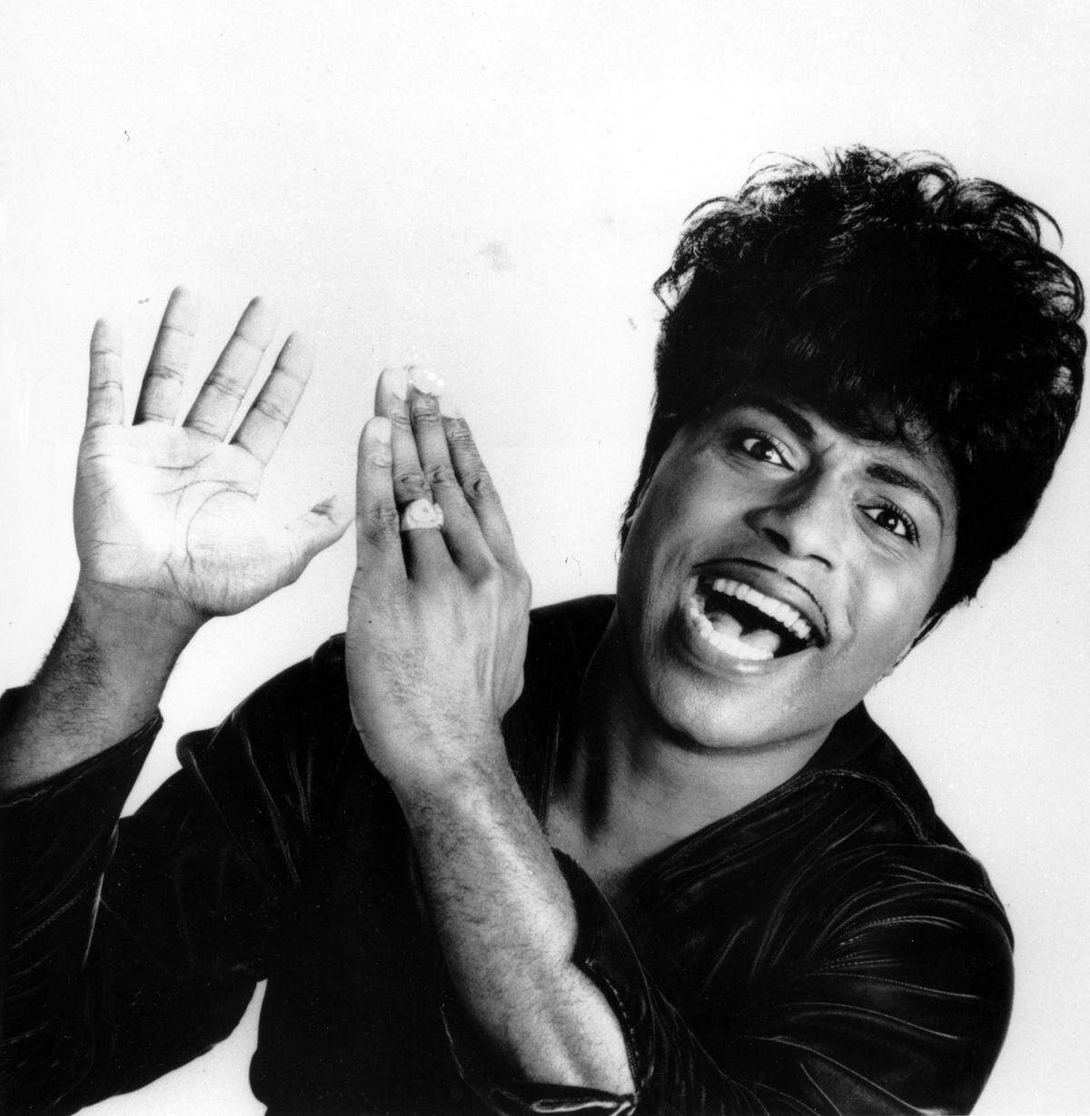Macon native Little Richard in 1966.