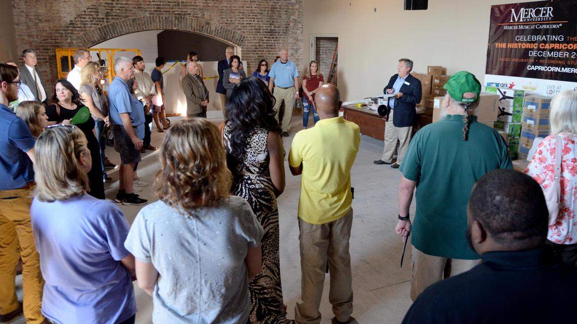 NewTown Macon shows off over 10 new developments, businesses in downtown tour