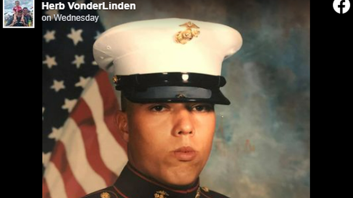 “My heart was broken,” one friend said when they found out the retired marine and father was killed.