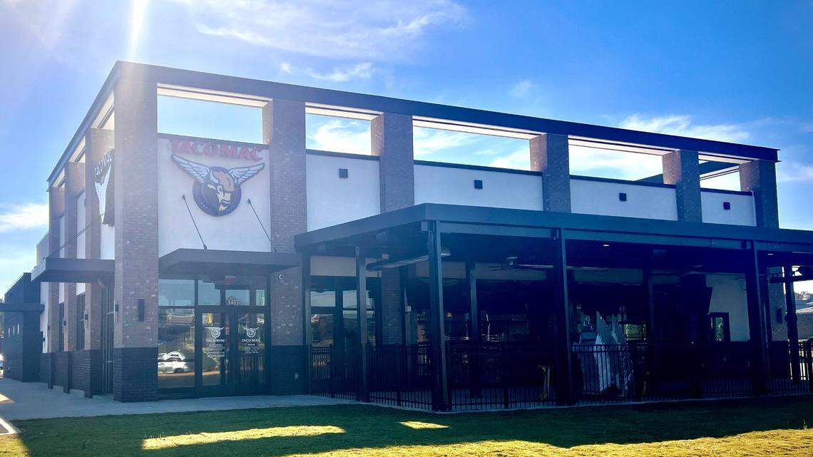 When will Taco Mac open in Macon? Here’s what we know about the sports bar