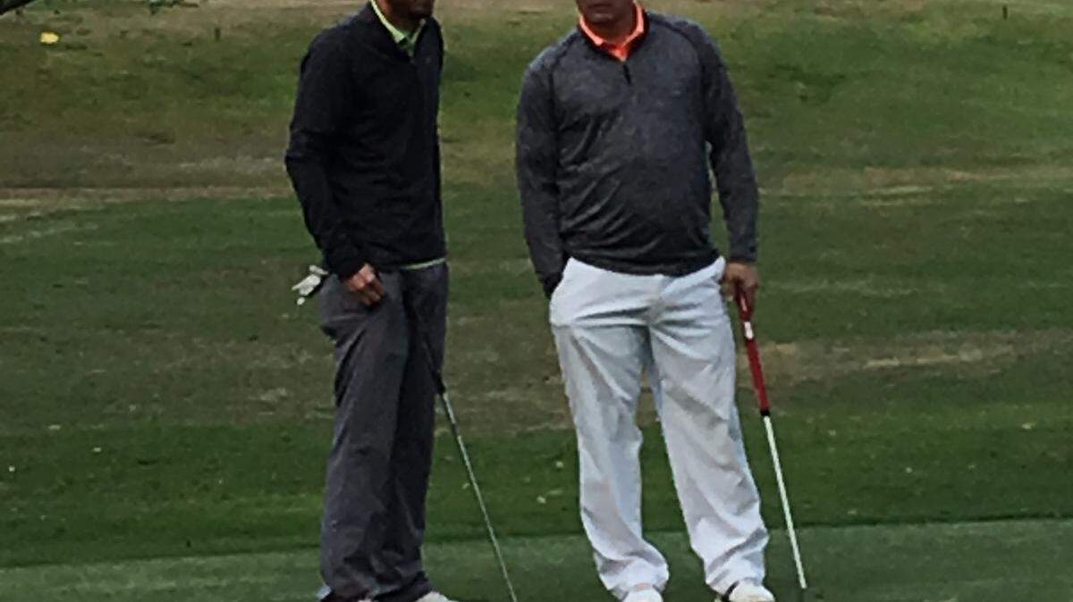 Shannon Folsom and Justin Broussard won the Cherry Blossom Tournament for the third straight year (John Kosater)