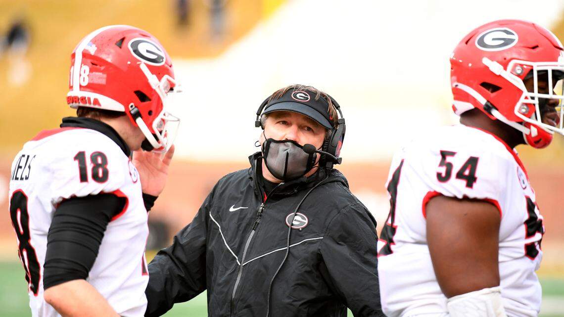 Georgia locks in New Year’s Six bowl game. Bulldogs won’t have to travel far