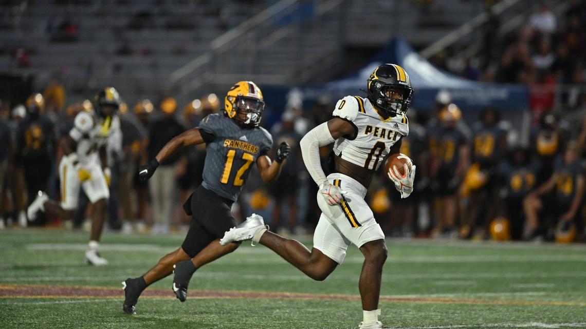 Who was the best high school football player in Middle Georgia in Week 2? Vote here
