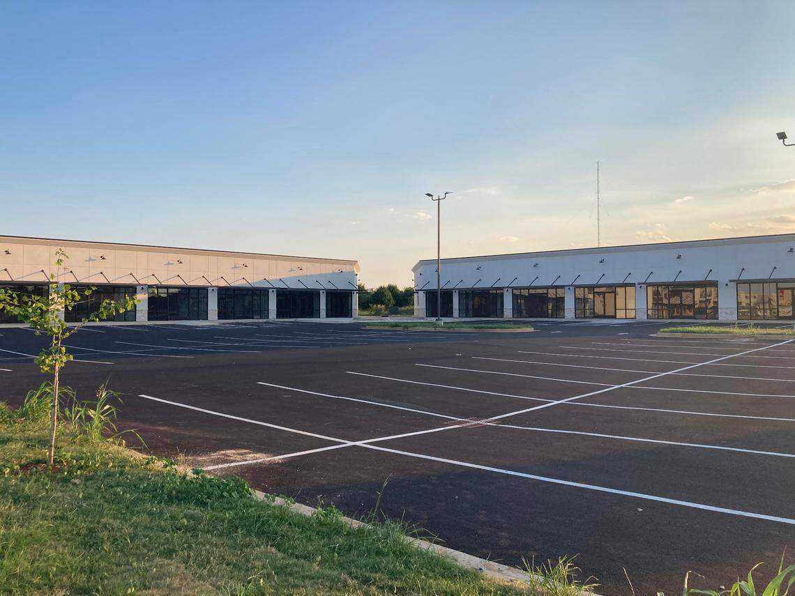 The Peach Cobbler Factory and CowPies Pizza Co. are among the businesses coming to the new Central Retail Plaza at 840 Ga. 96 in Warner Robins.