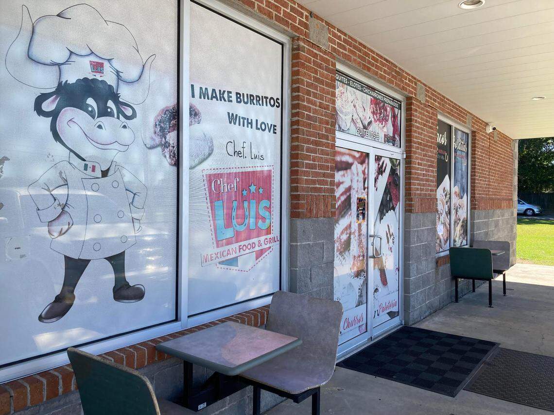 Luis Mexican Food & Grill at 105 Bowling Drive, Suite B, off Watson Boulevard in Warner Robins.