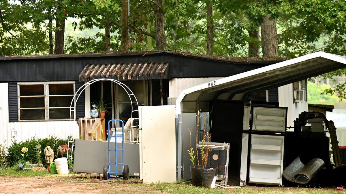 Monroe County sheriff’s deputies responded Monday to a call about a woman stabbed at 114 Charles Place near High Falls and found the home on fire and a person dead.