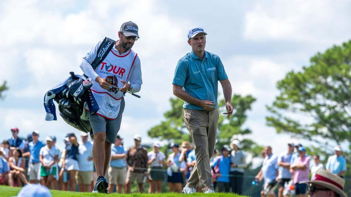 Photos: Russell Henley competes in the Tour Championship