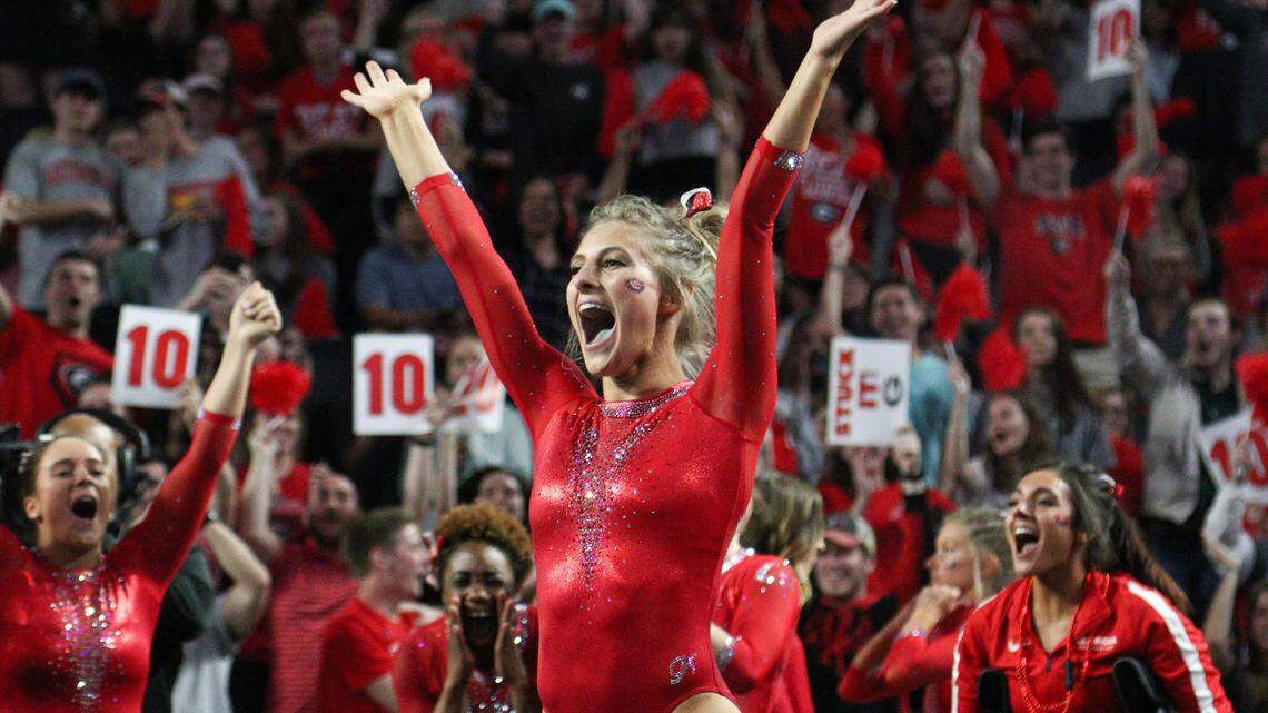Georgia sees first gymnast land a Perfect 10 in the Courtney Kupets Carter era