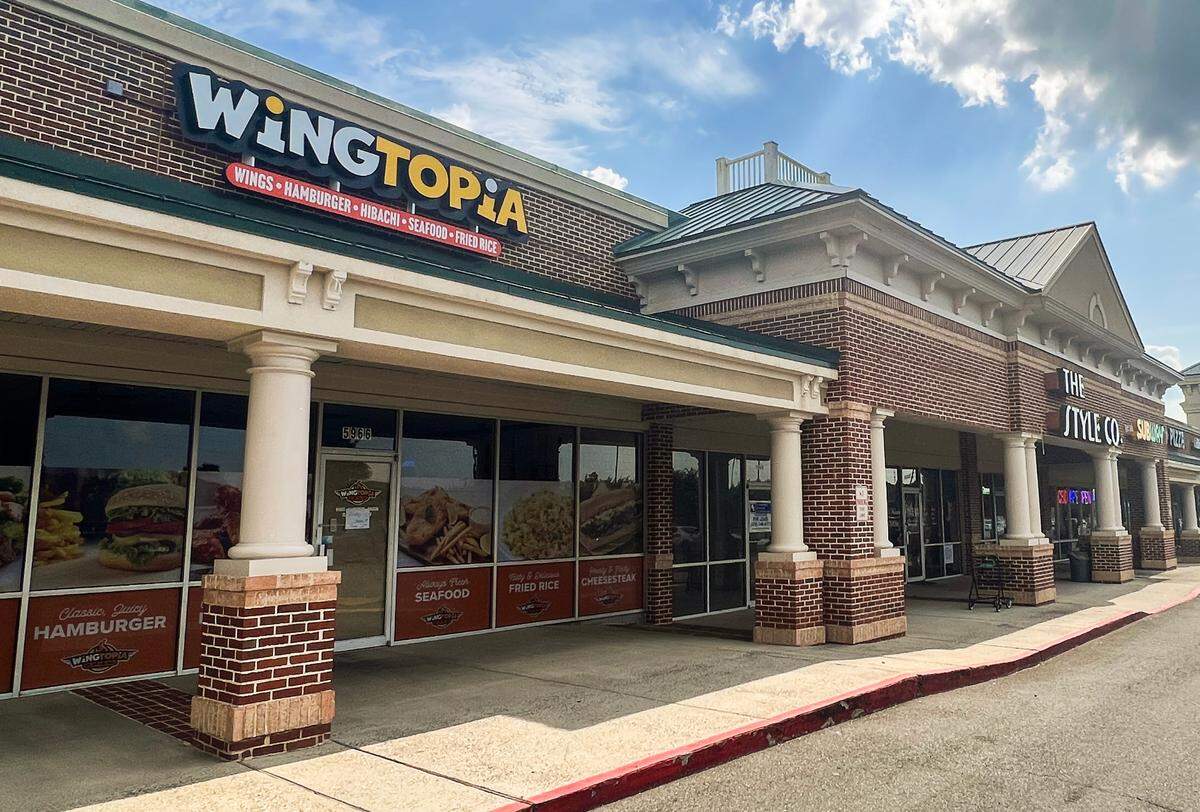 A new restaurant, Wingtopia, is expected to open soon at 5966 Zebulon Road In Macon.