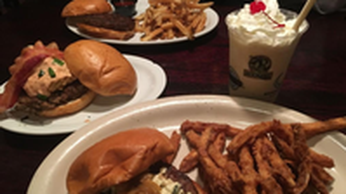Let’s get this patty started. These are the 10 best places to grab a burger in Macon