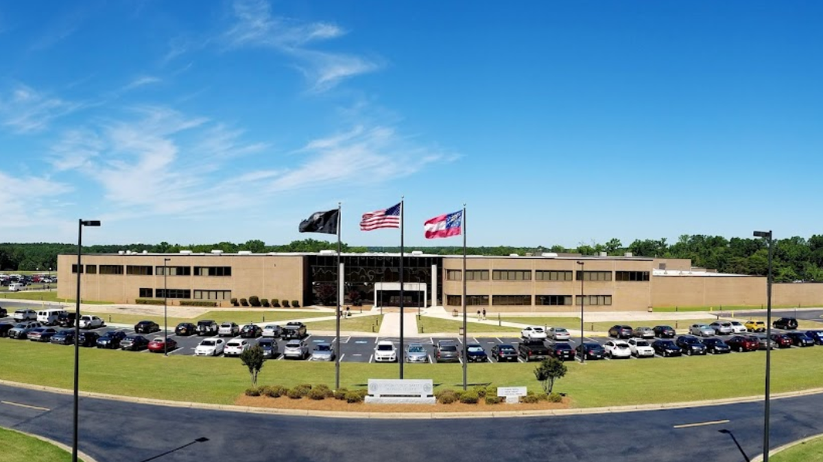 The Georgia Public Safety Training Center in Monroe County.