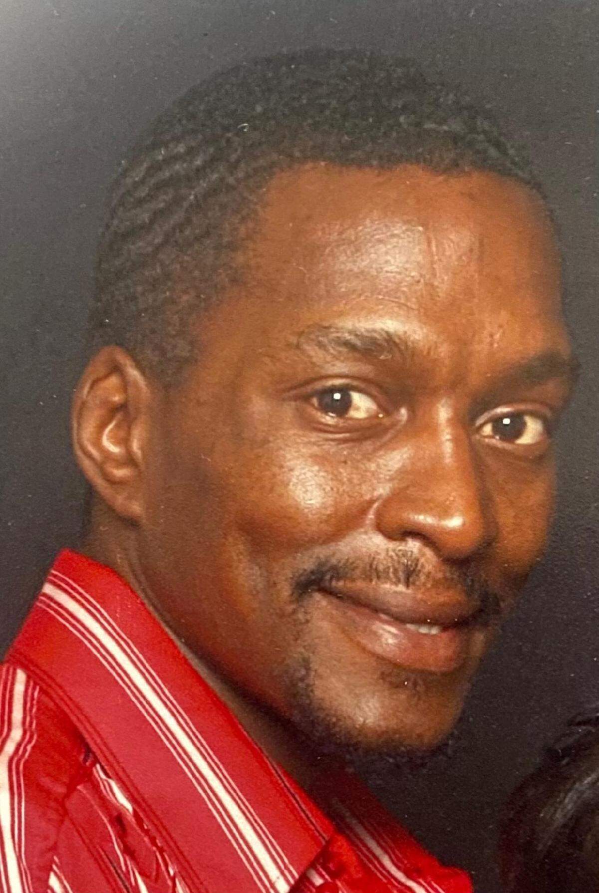 Larry Antonio “Tony” Harden Sr. in an undated photograph.
