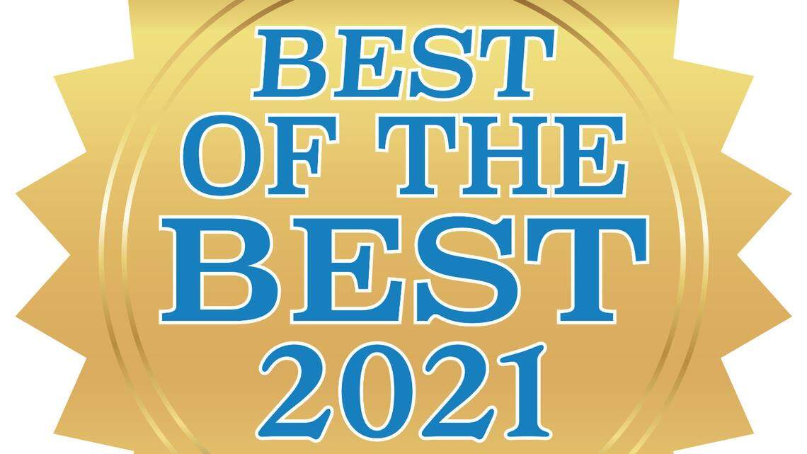 2021 Telegraph Best of the Best logo