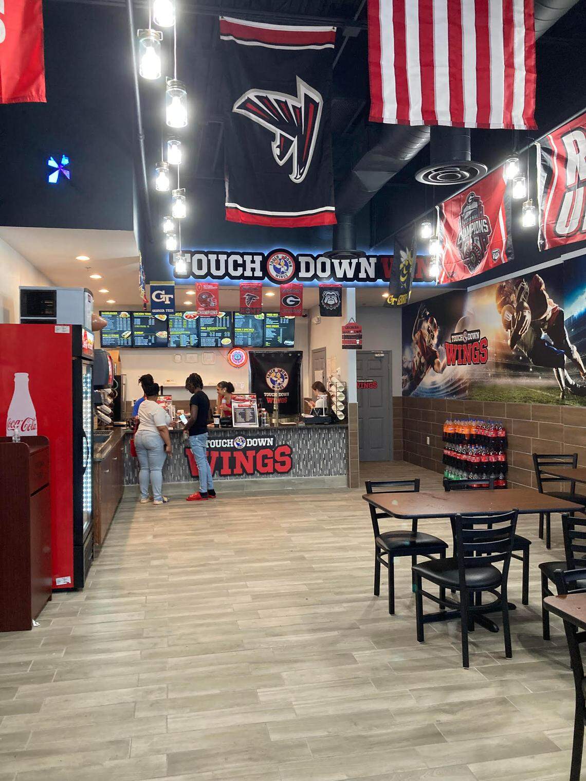 TouchDown Wings opens at 2907 Watson Blvd., Suite C-2, in Warner Robins.