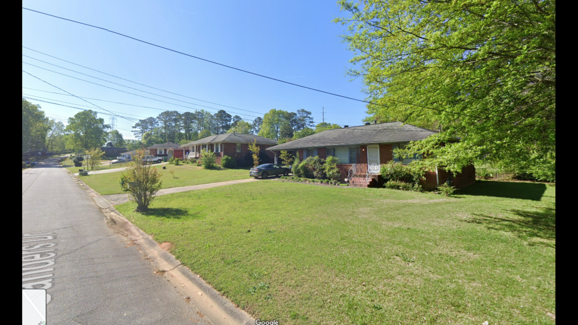 The 14-year-old victim was found at a home on Sanders Drive in Morrow, Georgia, about 23 miles from home, the Gwinnett Police Department says.