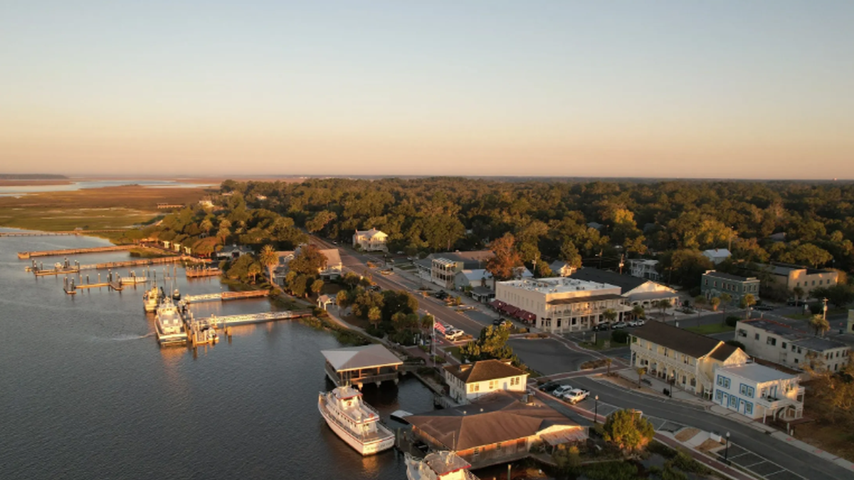 An image of St. Mary’s in GA.