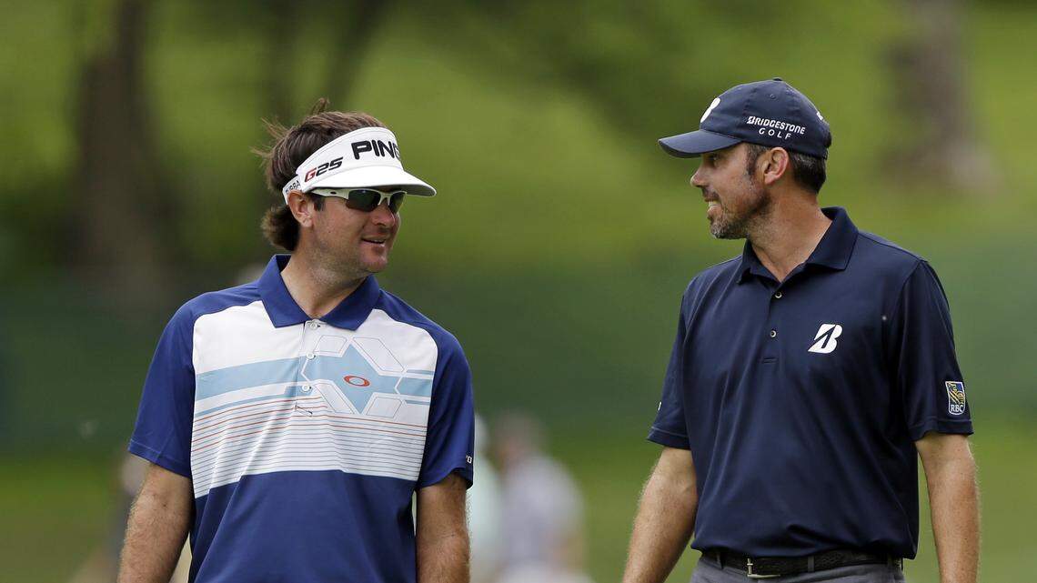 Watson and Kuchar close friends on and off the course despite UGA and Tech rivalry