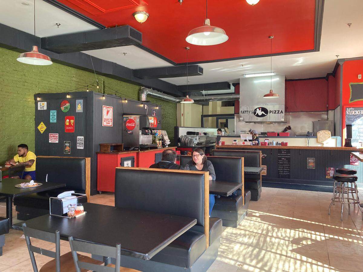 Fatty’s Pizza, a popular pizza joint in downtown Macon, has moved into its new downtown location at 587 Cherry St. where it has more room to grow.