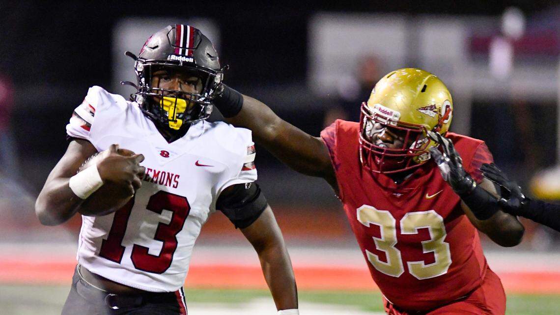 Warner Robins blasts Creekside to punch ticket to fifth straight state title game