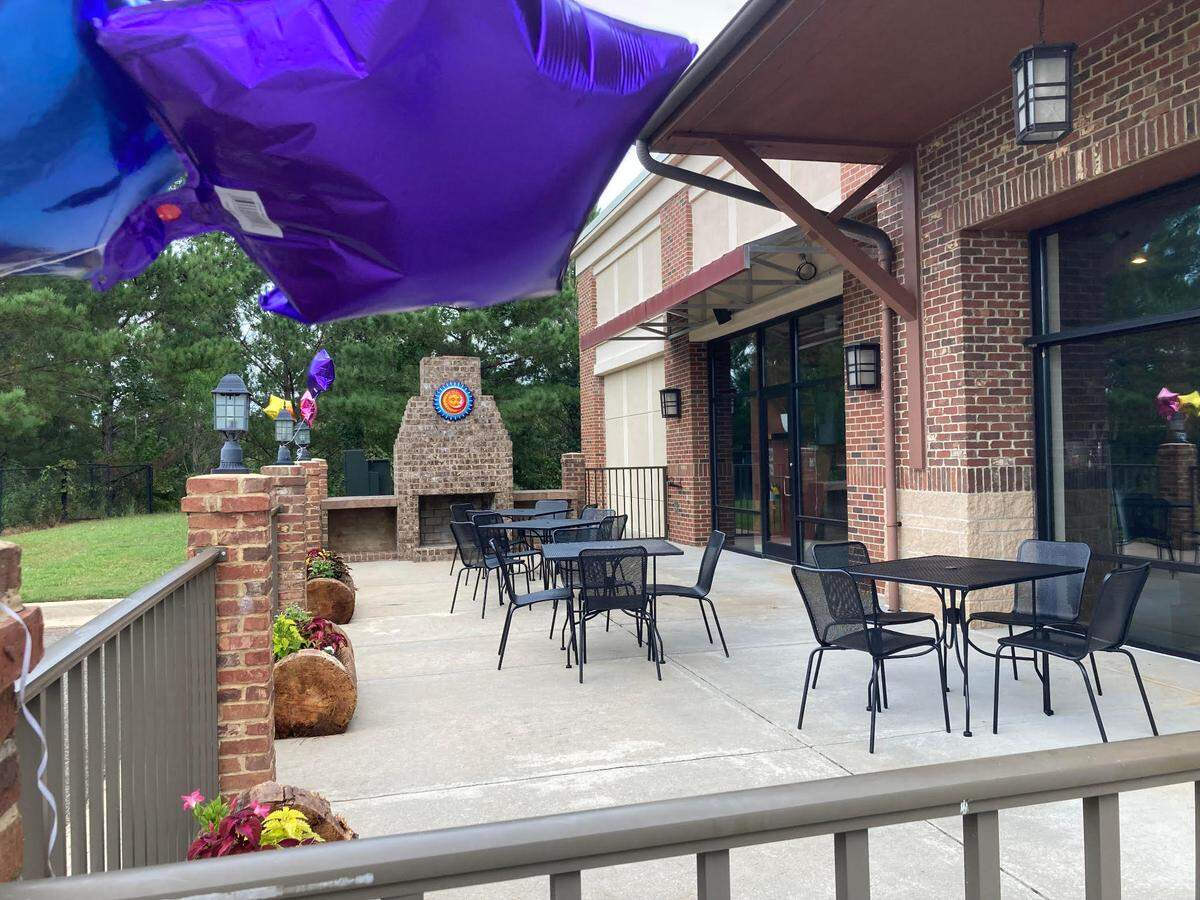 Sol Azteca Mexican Grill, a new Tex-Mex restaurant in Warner Robins, offers patio dining.
