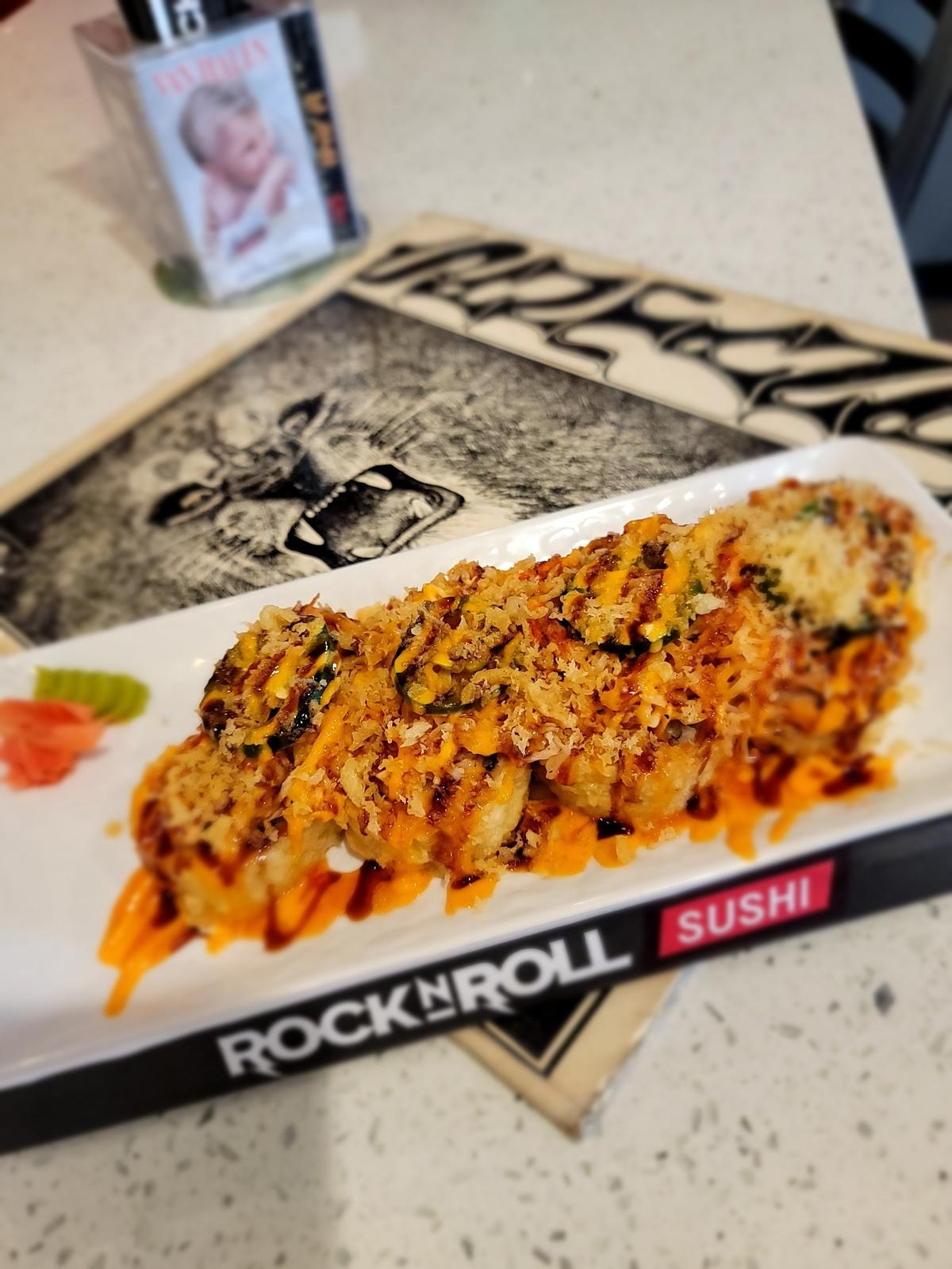 The VIP roll at Rock N Roll Sushi.