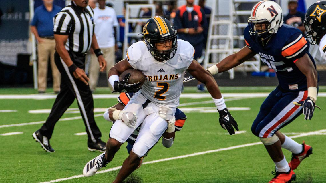 Here are this week’s top high school football matchups in Middle Georgia