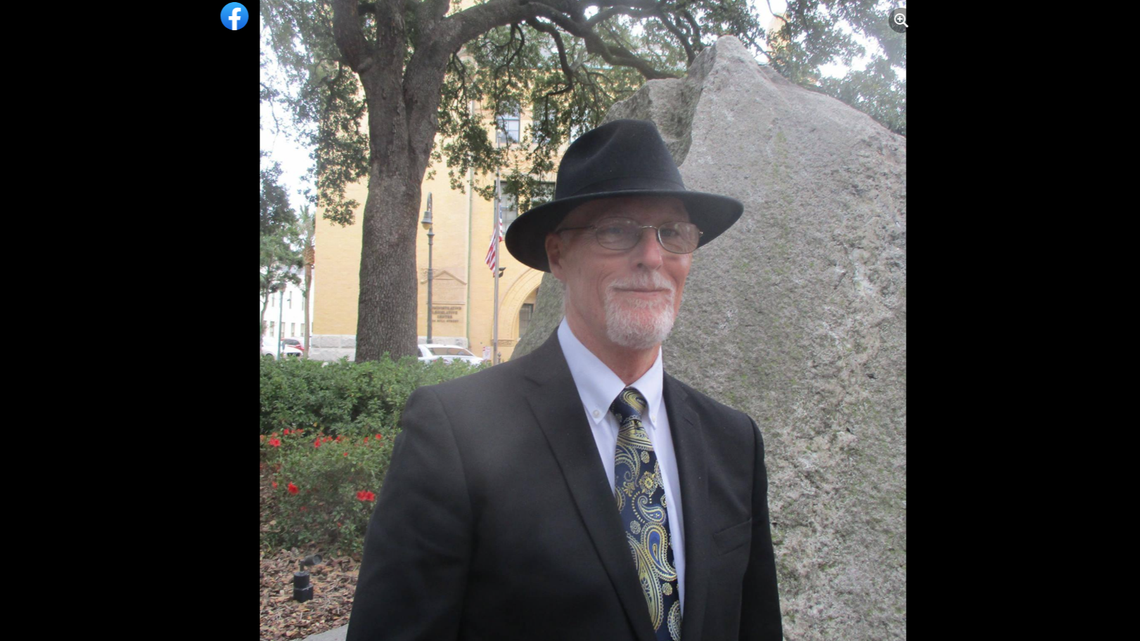 Scott was killed when a tree fell on his car in Georgia, police said.