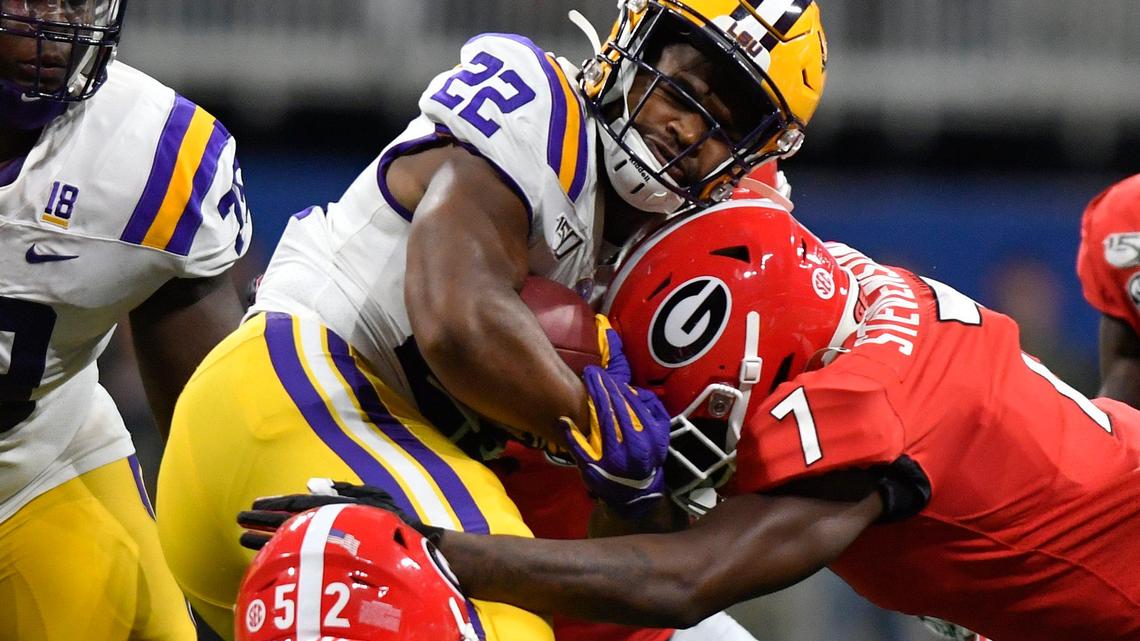 Another Bulldog goes down in SEC Championship vs LSU. Here’s a list of others