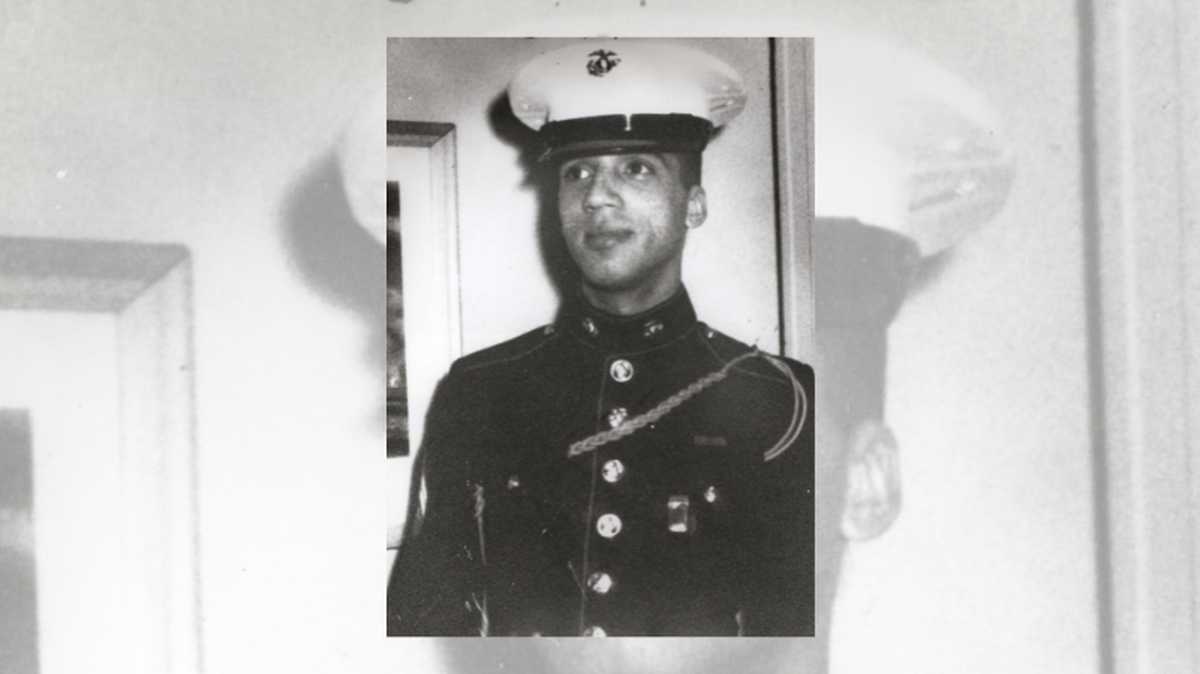Macon-Bibb County will rededicate the Sgt. Rodney Maxwell Davis, pictured above, Medal of Honor Monument on Thursday, following renovations and improvements to Rosa Parks Square in downtown Macon, Ga.