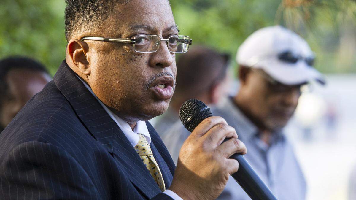 Bibb County coroner Leon Jones provided rides to people on New Year's Eve.