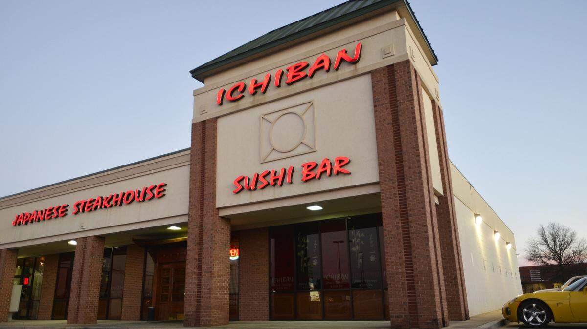 BEAU CABELL/THE TELEGRAPHIchiban Steakhouse and Sushi in Warner Robins features peaceful decor, a sushi bar and several teppanyaki tables.