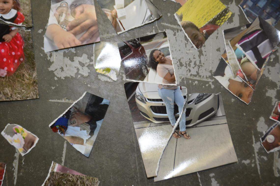 Investigators found torn-up photos in the cell of Mosheh Underwood, a Savannah father who committed suicide in his Chatham County jail cell.