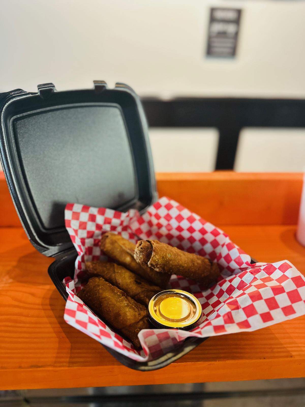 The southwest eggrolls at Bear Burgers in Macon were some of the best I’ve ever had.