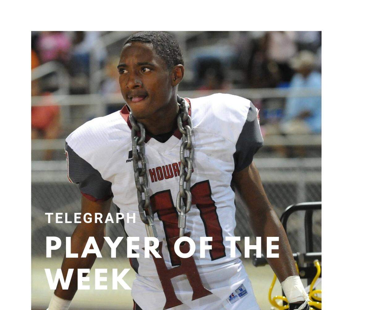 Lorenzo Hargrove was named the Telegraph Player of the Week for week 8