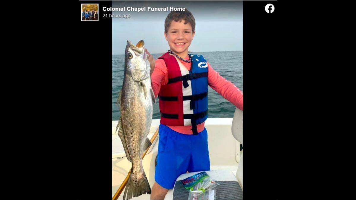 Bryce Humphrey, 8, died Oct. 16 after he was involved in an ATV crash in Mississippi.