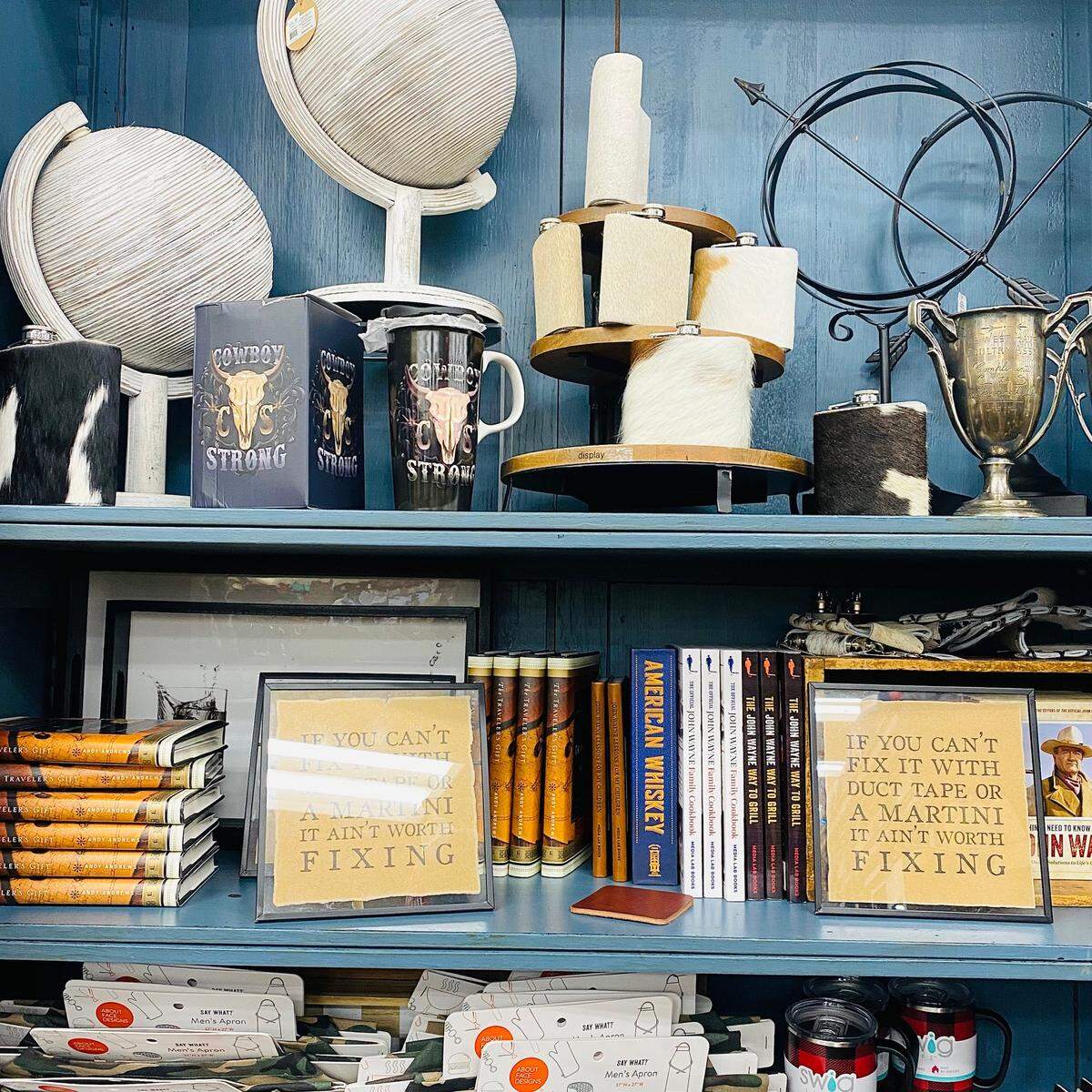 Grab a unique office gift for the man in your life this Christmas, at Buc-ee’s.