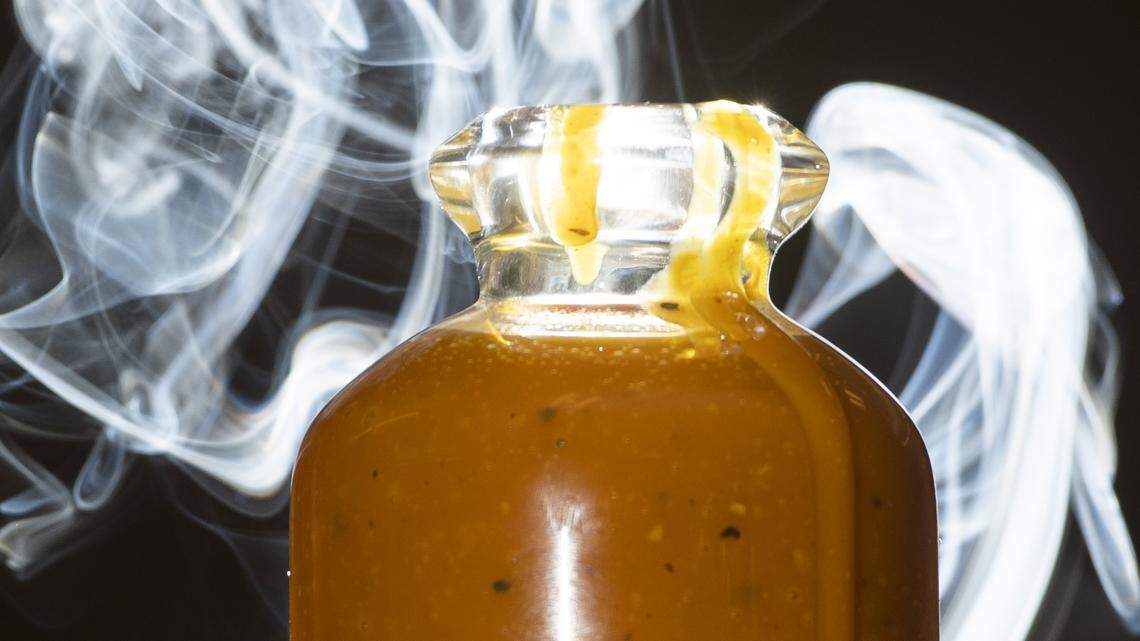 ‘I want to inject it in my veins.’ Mercer Gold wing sauce is a local treasure in Macon