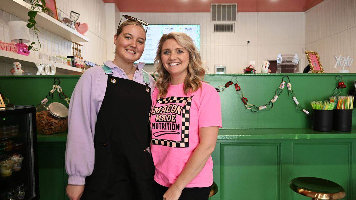 New juice, tea bar opens in downtown Macon. What’s on the menu?