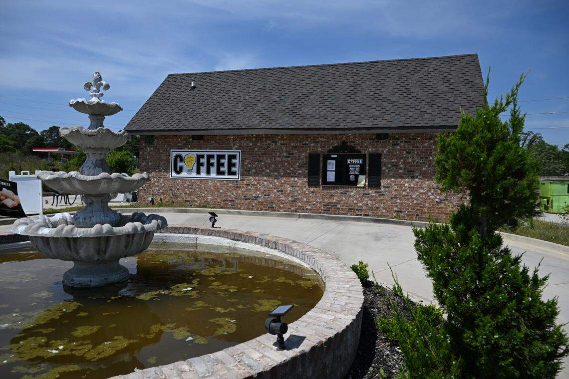 The new Little Light Coffee Co. off Ga. 247 features two drive-thru lanes and includes a menu item unique to the new location.