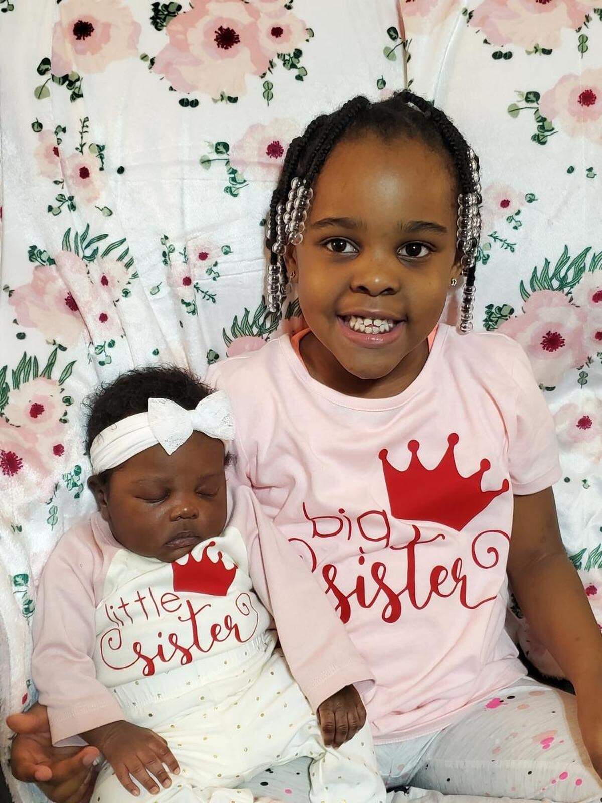De’Lani Delights,a new dessert shop at 2310 Ingleside Ave. in Macon, is co-owned by pastry chef Kanesha Taylor and her fiance Issachar Smith. The dessert shop is named after their 5-year-old daughter, Priya, whose middle name is De’Lani. She’s pictured here with her little sister, Ava, who’s nearly 3 months old.