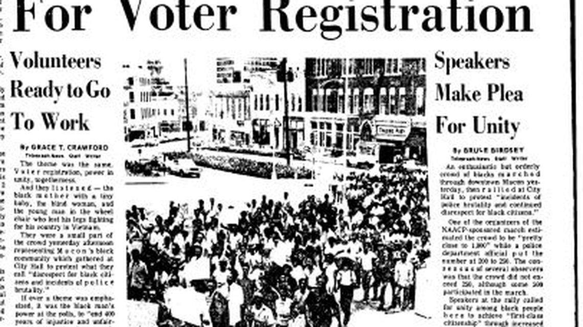 ‘We won’t be afraid.’ How a Black man’s death in 1971 led to change in Macon