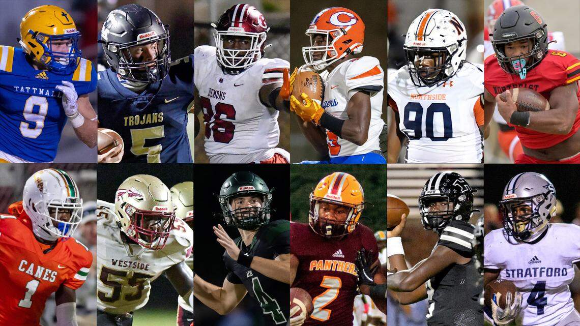 POLL: Who was the best high school football player of 2022 in Middle Georgia?