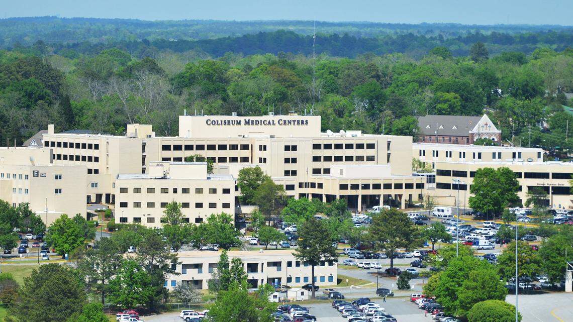 How are Macon hospitals dealing with second wave of COVID-19 cases?
