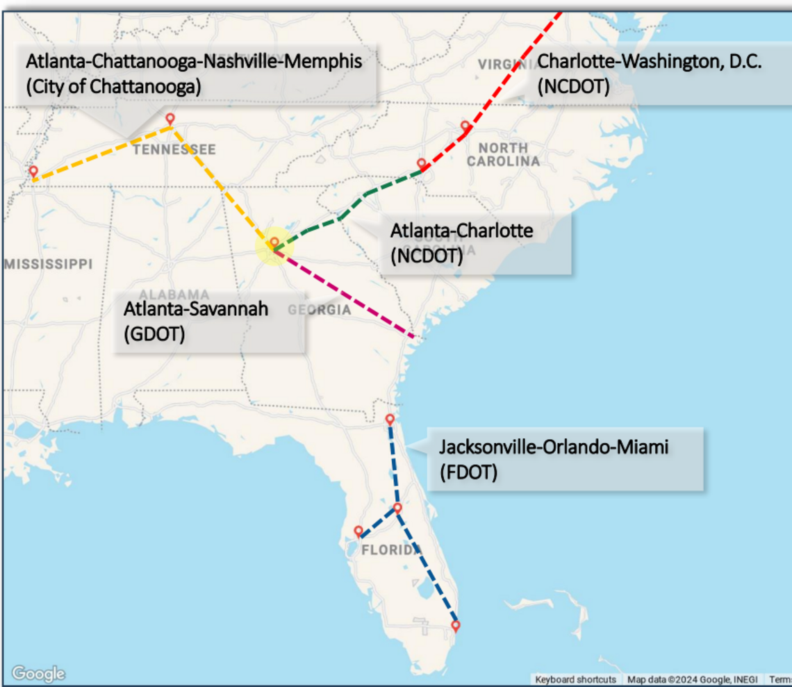 Could Macon be a stop on an Atlanta passenger rail? | Macon Telegraph
