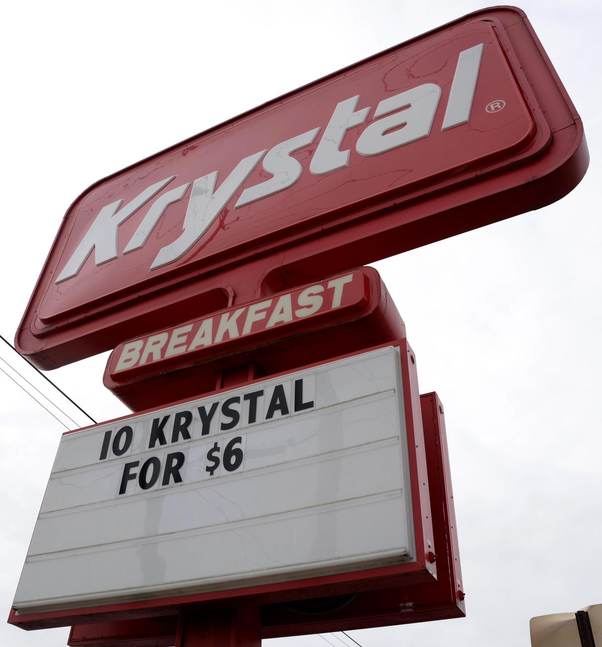 JENNA EASON/THE TELEGRAPH Macon, GA, 01/21/2020: Krystal on Riverside Drive is open 24 hours.